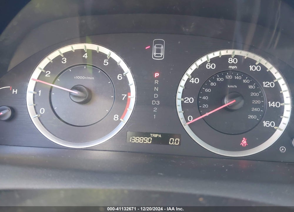 2008 HONDA ACCORD 2.4 LX VIN: 1HGCP26308A121480