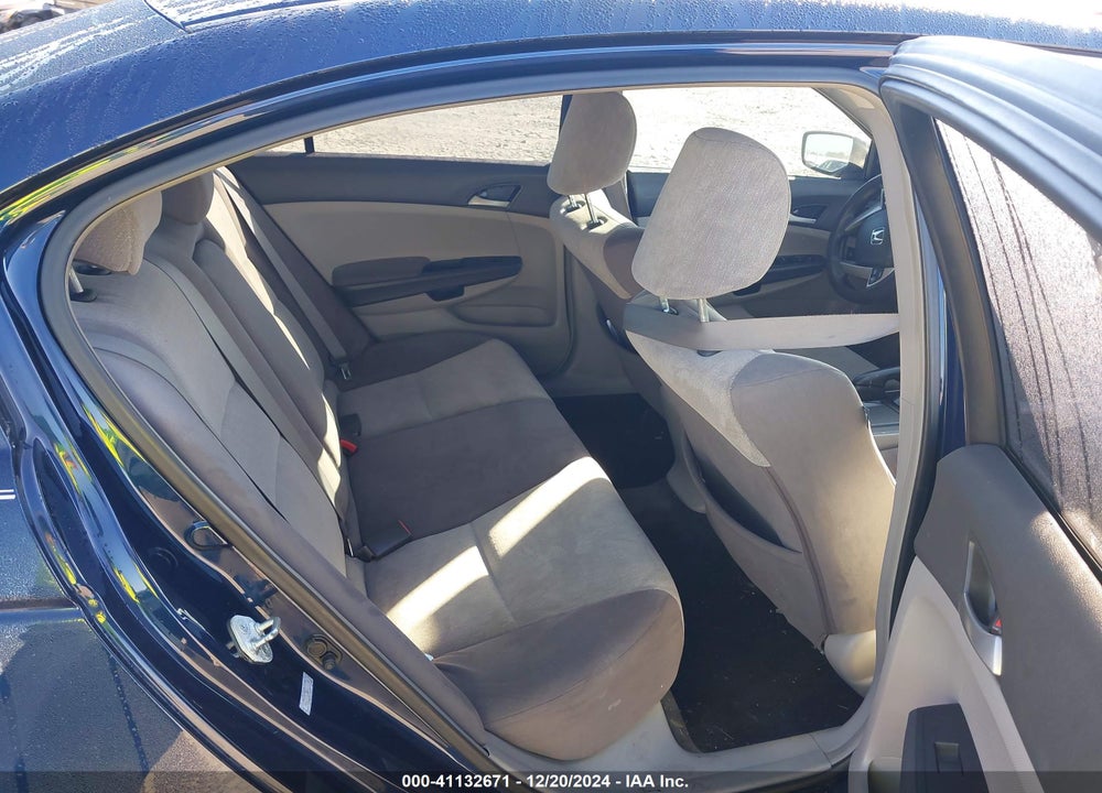 2008 HONDA ACCORD 2.4 LX VIN: 1HGCP26308A121480