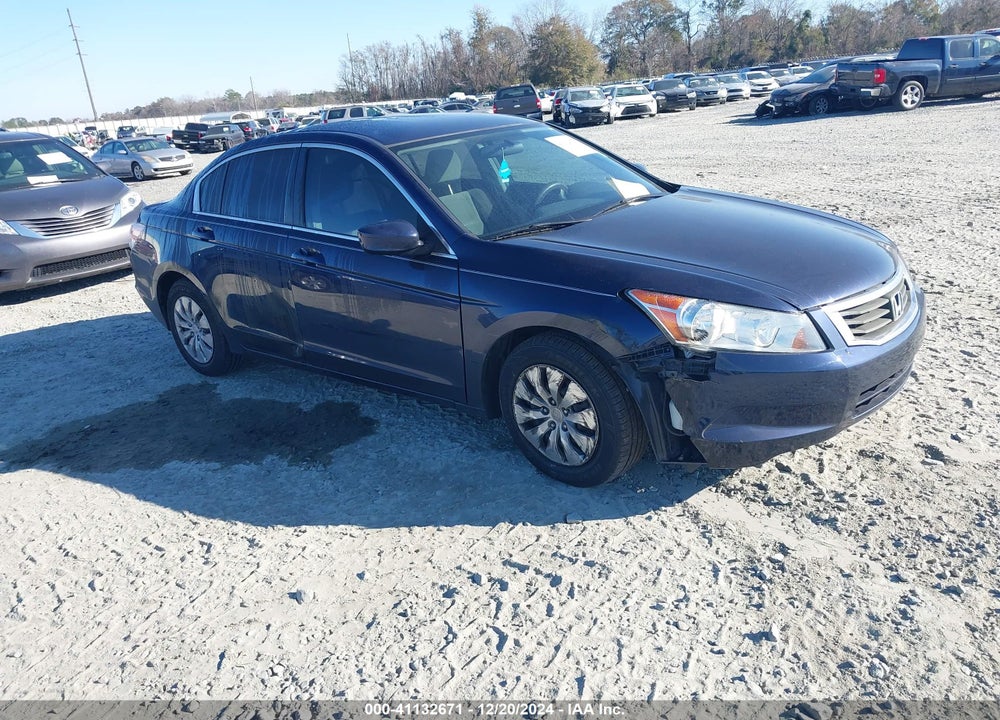 2008 HONDA ACCORD 2.4 LX VIN: 1HGCP26308A121480