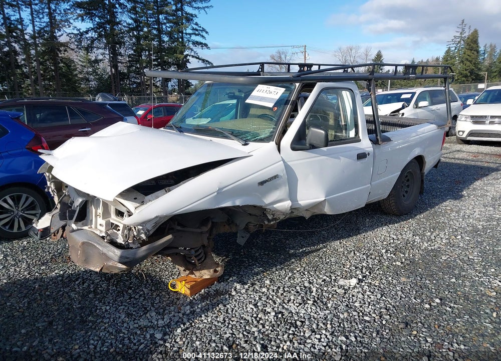 2000 FORD RANGER VIN: 1FTYR10C0YTB40536