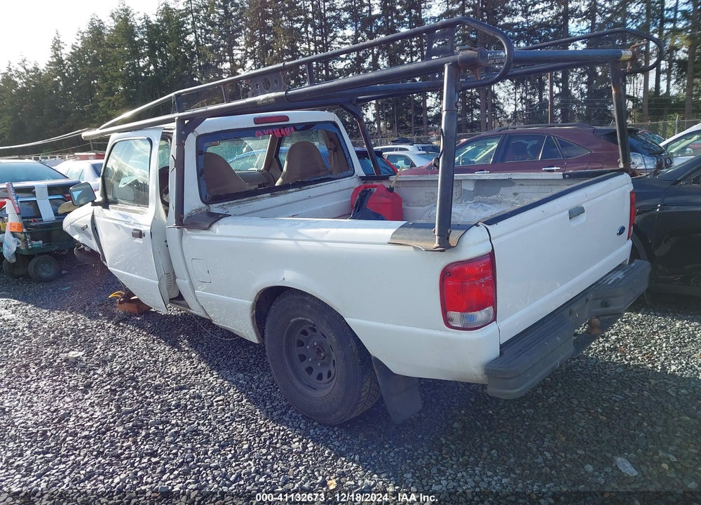 2000 FORD RANGER VIN: 1FTYR10C0YTB40536