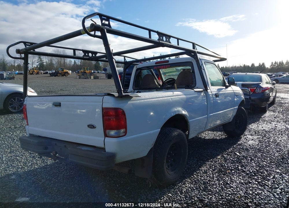 2000 FORD RANGER VIN: 1FTYR10C0YTB40536