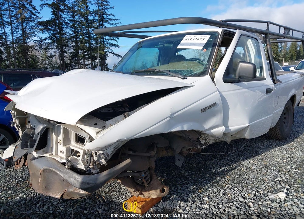 2000 FORD RANGER VIN: 1FTYR10C0YTB40536