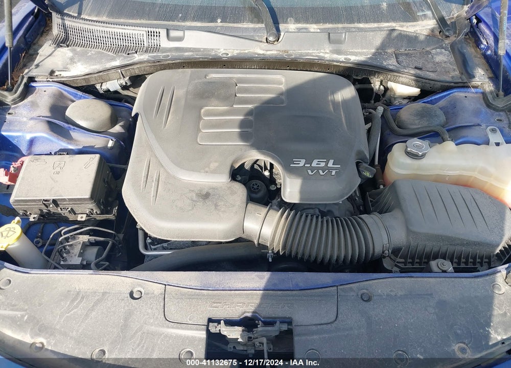 2021 DODGE CHARGER SXT RWD VIN: 2C3CDXBG1MH624402