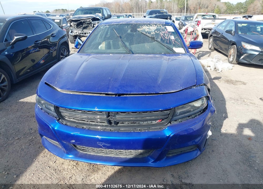2021 DODGE CHARGER SXT RWD VIN: 2C3CDXBG1MH624402
