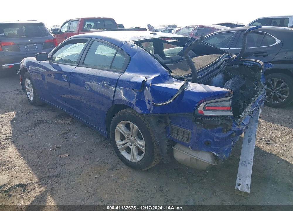 2021 DODGE CHARGER SXT RWD VIN: 2C3CDXBG1MH624402