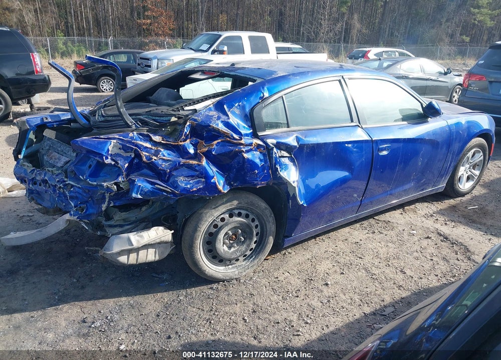 2021 DODGE CHARGER SXT RWD VIN: 2C3CDXBG1MH624402