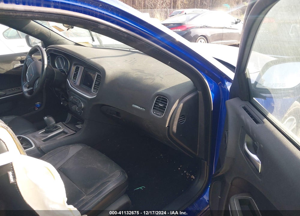 2021 DODGE CHARGER SXT RWD VIN: 2C3CDXBG1MH624402
