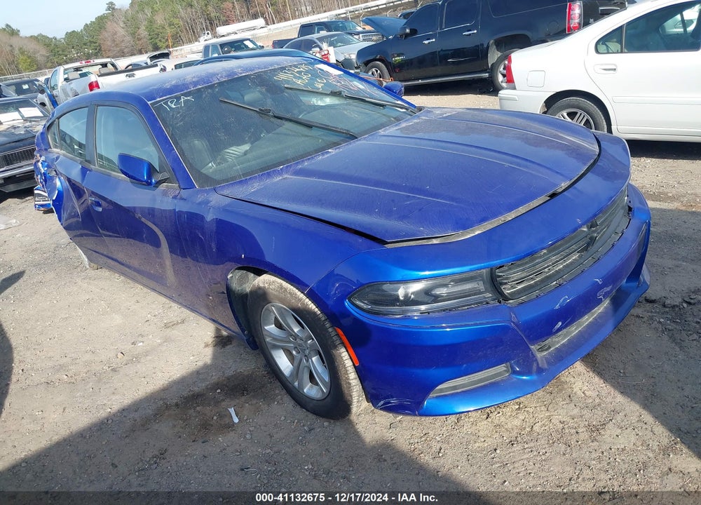 2021 DODGE CHARGER SXT RWD VIN: 2C3CDXBG1MH624402