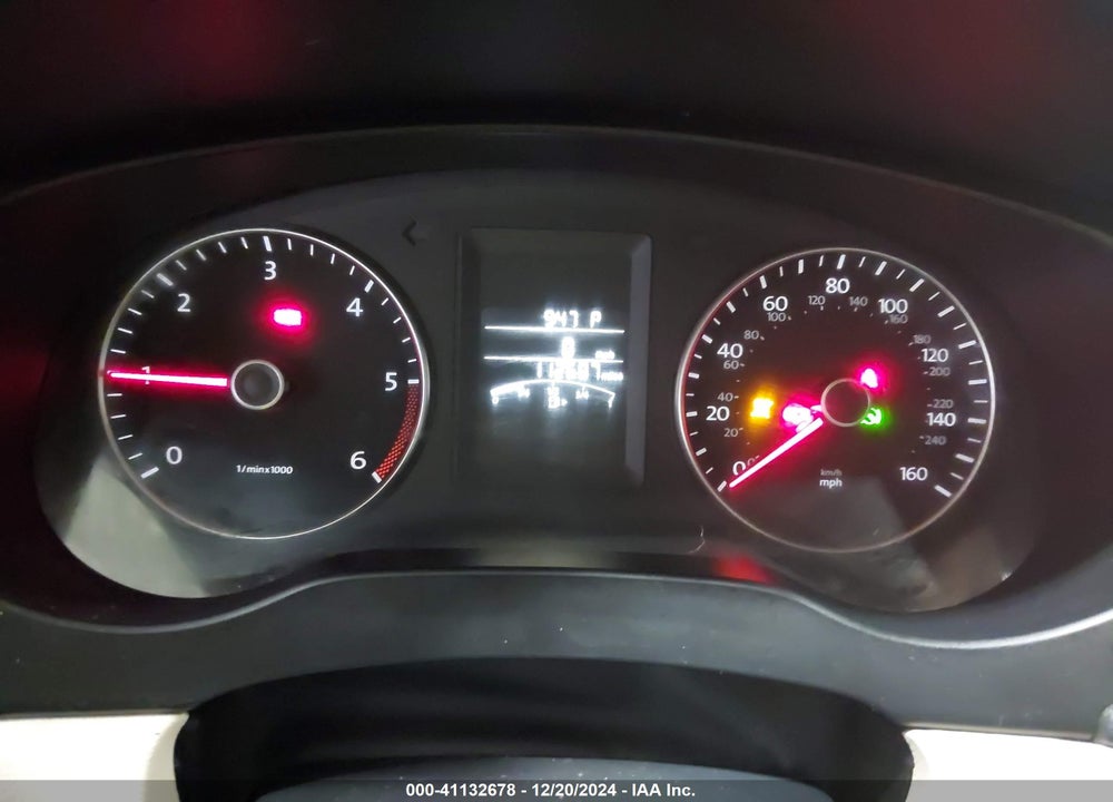 2014 VOLKSWAGEN JETTA 2.0L TDI VIN: 3VWLL7AJXEM331058