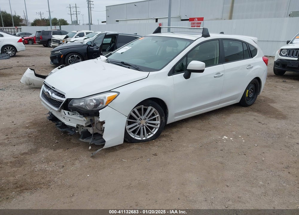 2014 SUBARU IMPREZA 2.0I LIMITED VIN: JF1GPAH69E8216355