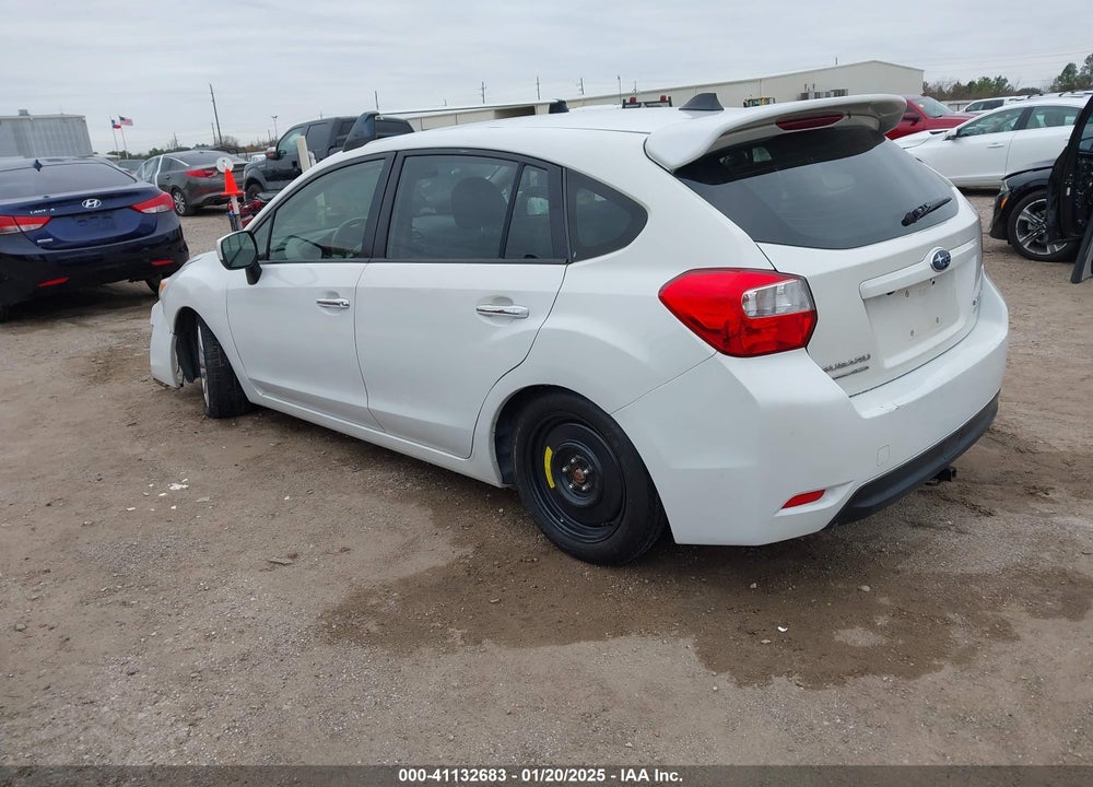 2014 SUBARU IMPREZA 2.0I LIMITED VIN: JF1GPAH69E8216355