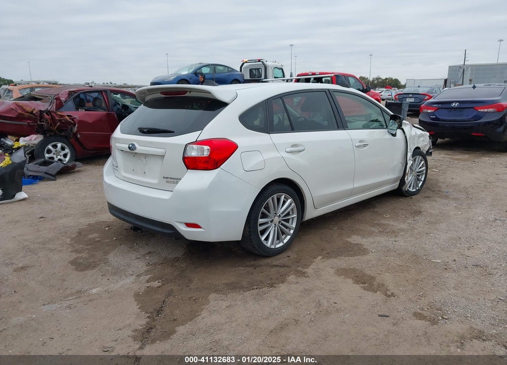 2014 SUBARU IMPREZA 2.0I LIMITED VIN: JF1GPAH69E8216355