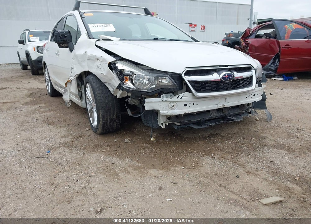 2014 SUBARU IMPREZA 2.0I LIMITED VIN: JF1GPAH69E8216355