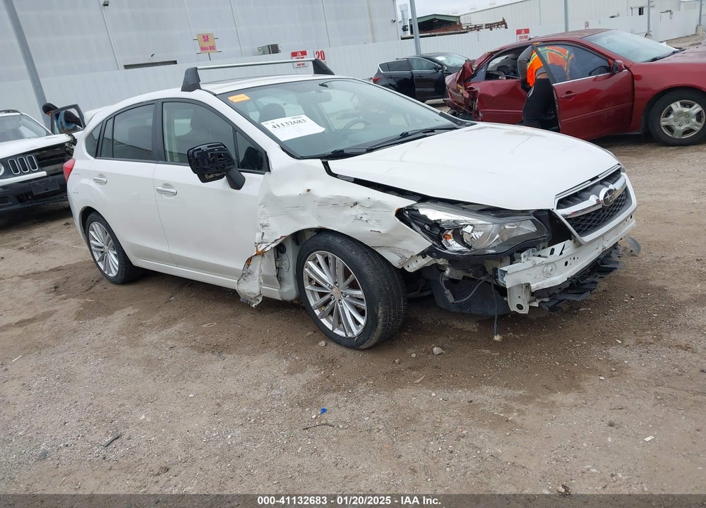 2014 SUBARU IMPREZA 2.0I LIMITED VIN: JF1GPAH69E8216355