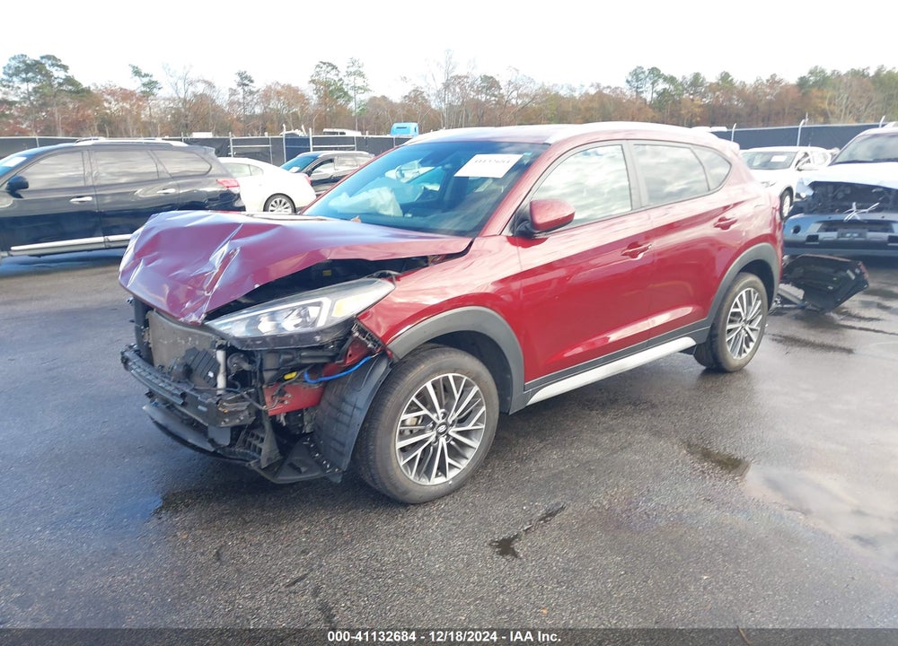 2019 HYUNDAI TUCSON SEL VIN: KM8J33AL5KU901426