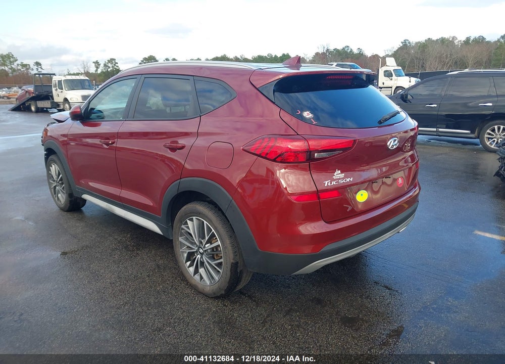2019 HYUNDAI TUCSON SEL VIN: KM8J33AL5KU901426