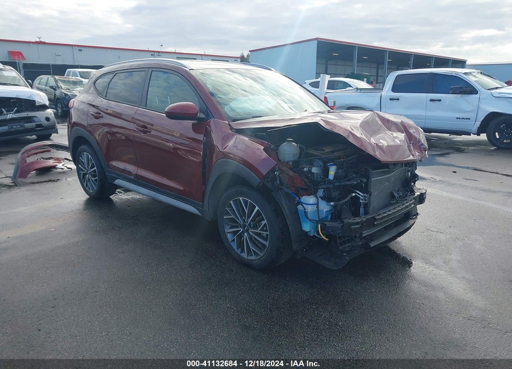 2019 HYUNDAI TUCSON SEL VIN: KM8J33AL5KU901426