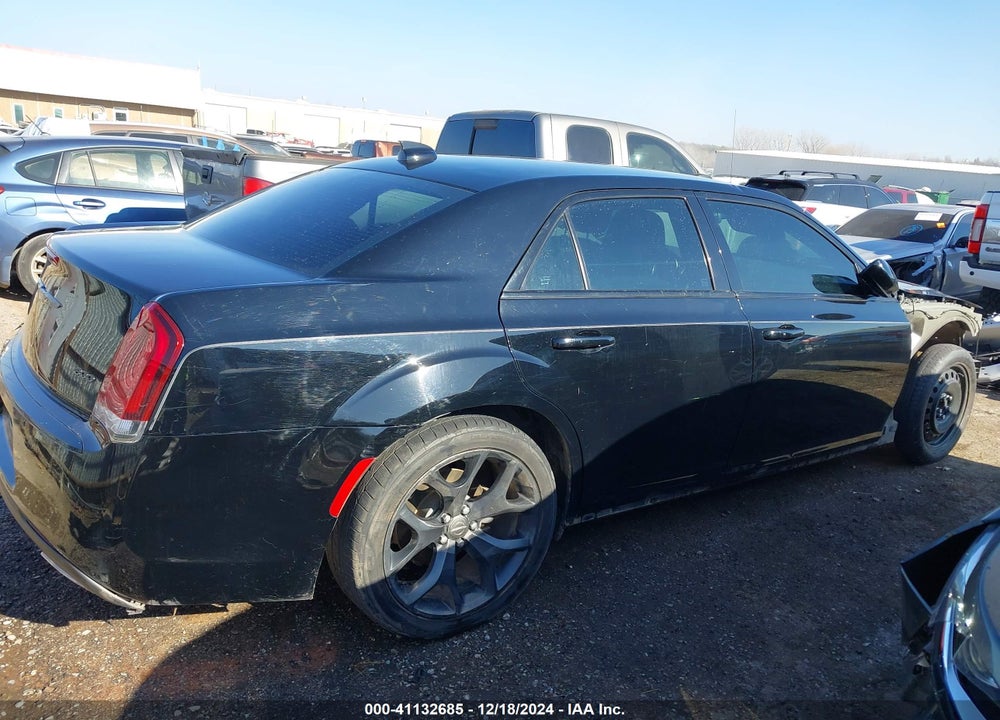 2021 CHRYSLER 300 TOURING VIN: 2C3CCAAGXMH538118