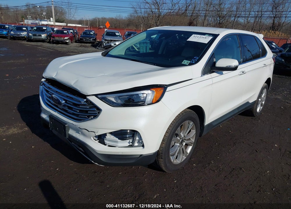 2023 FORD EDGE TITANIUM VIN: 2FMPK4K91PBA59705
