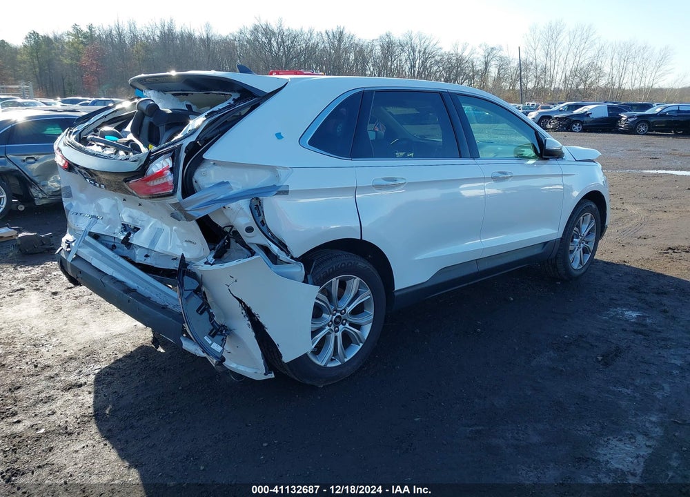 2023 FORD EDGE TITANIUM VIN: 2FMPK4K91PBA59705