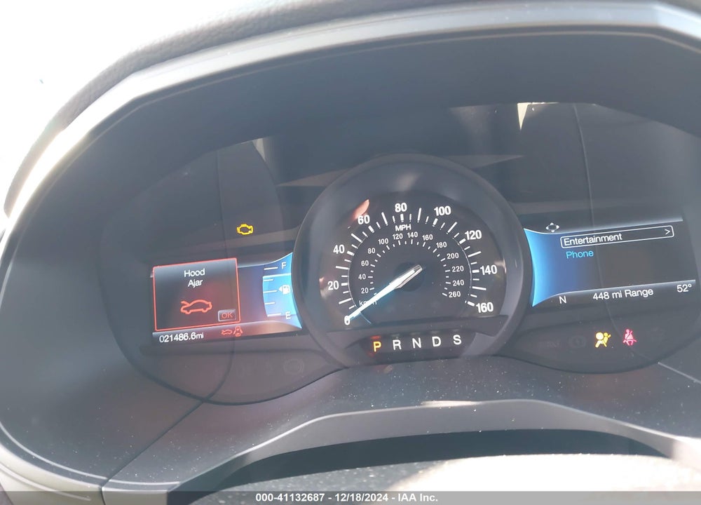 2023 FORD EDGE TITANIUM VIN: 2FMPK4K91PBA59705