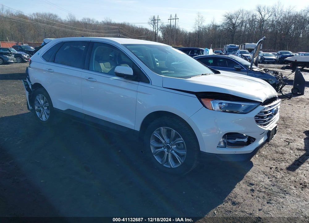 2023 FORD EDGE TITANIUM VIN: 2FMPK4K91PBA59705