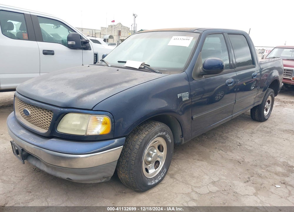 2003 FORD F-150 LARIAT/XLT VIN: 1FTRW07603KD84936