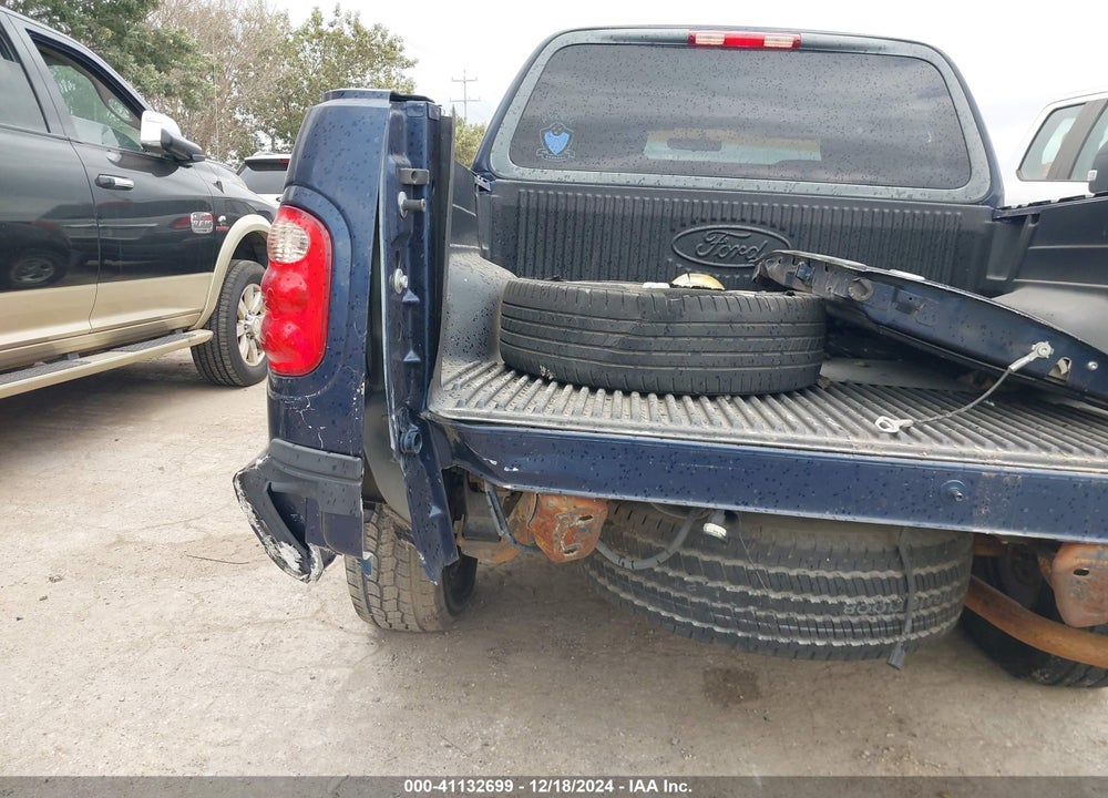 2003 FORD F-150 LARIAT/XLT VIN: 1FTRW07603KD84936