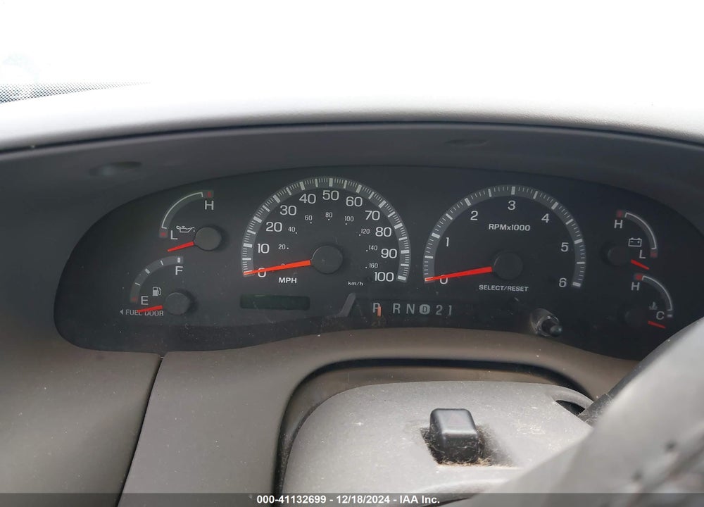 2003 FORD F-150 LARIAT/XLT VIN: 1FTRW07603KD84936