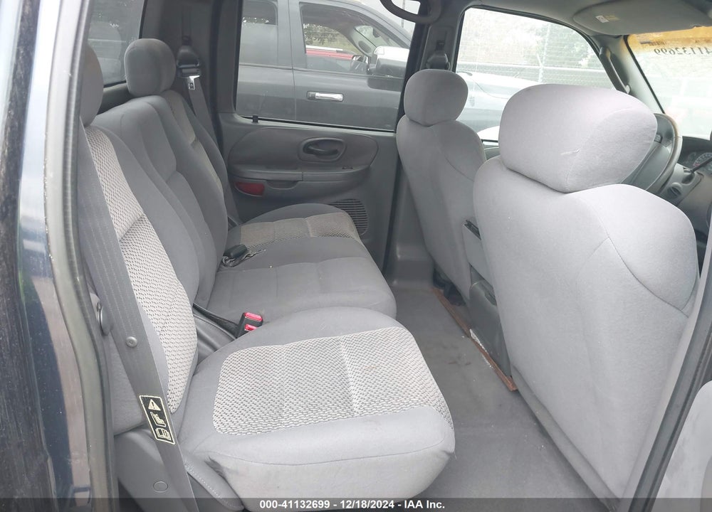 2003 FORD F-150 LARIAT/XLT VIN: 1FTRW07603KD84936