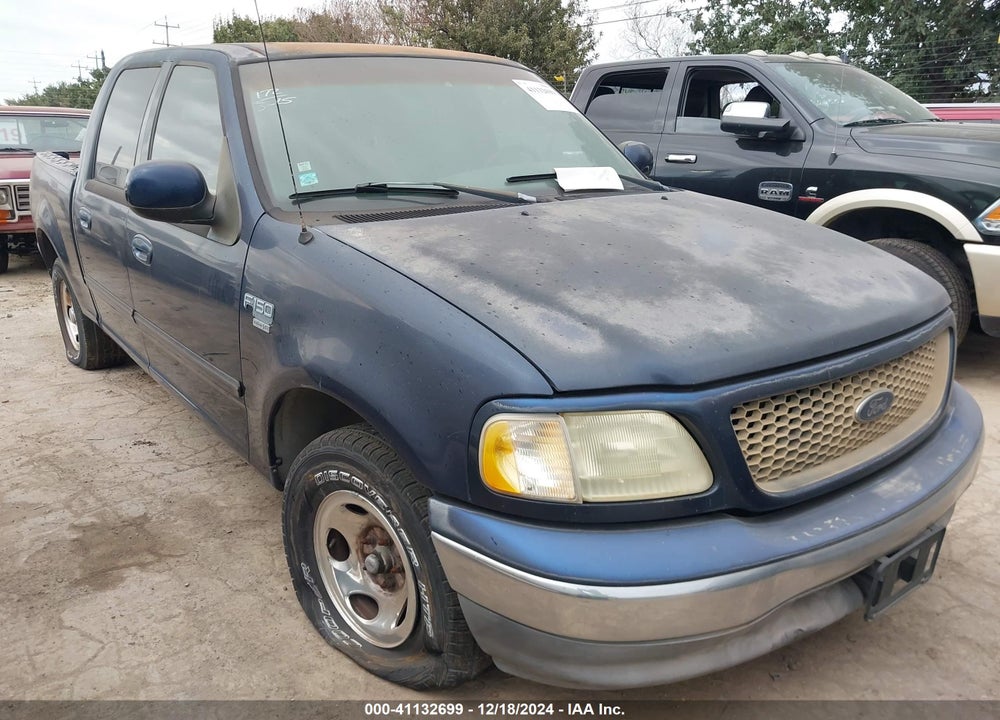 2003 FORD F-150 LARIAT/XLT VIN: 1FTRW07603KD84936