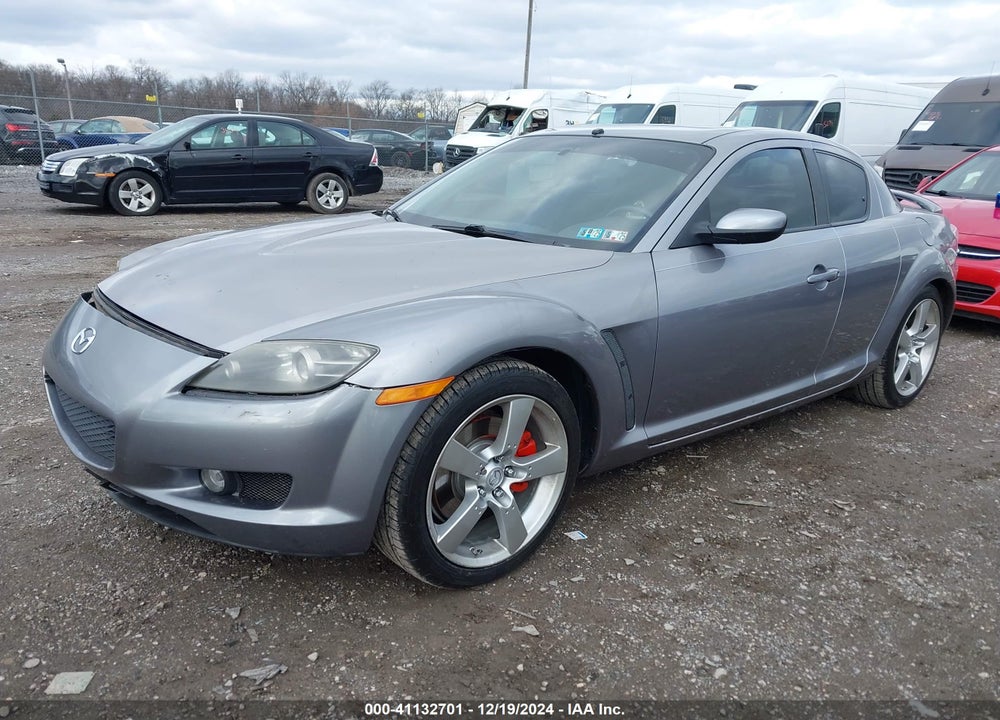 2004 MAZDA RX-8 SPORT AUTOMATIC VIN: JM1FE17N840119522