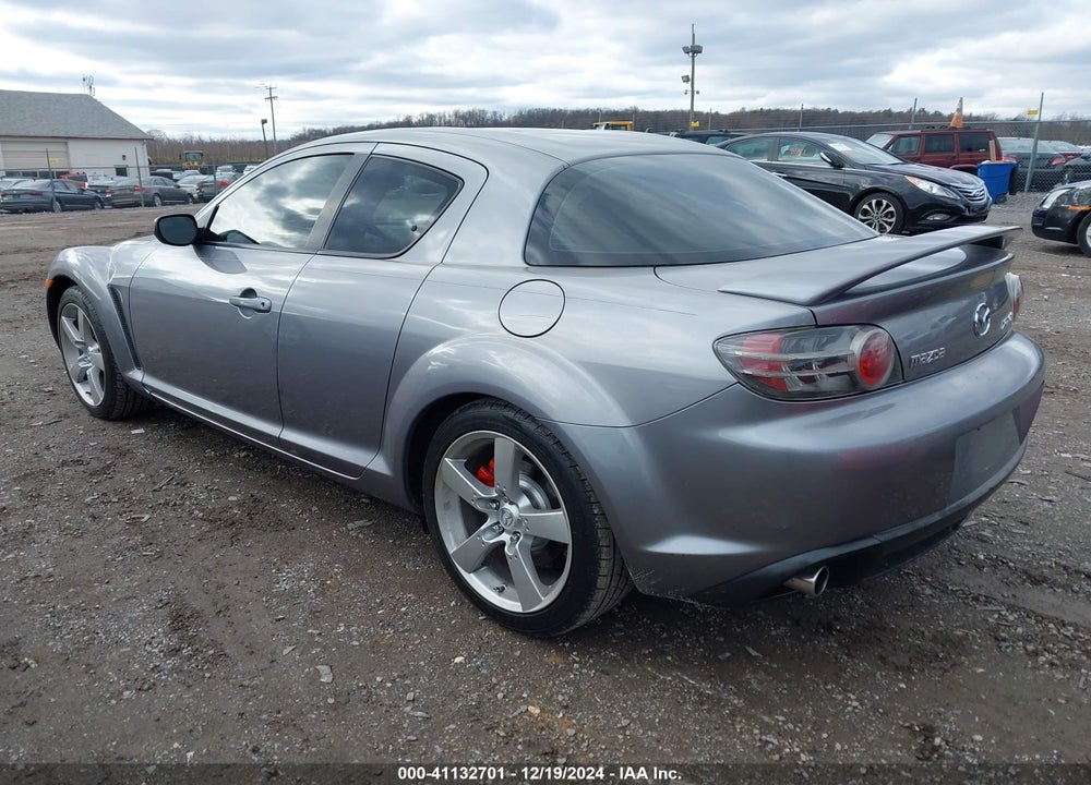 2004 MAZDA RX-8 SPORT AUTOMATIC VIN: JM1FE17N840119522