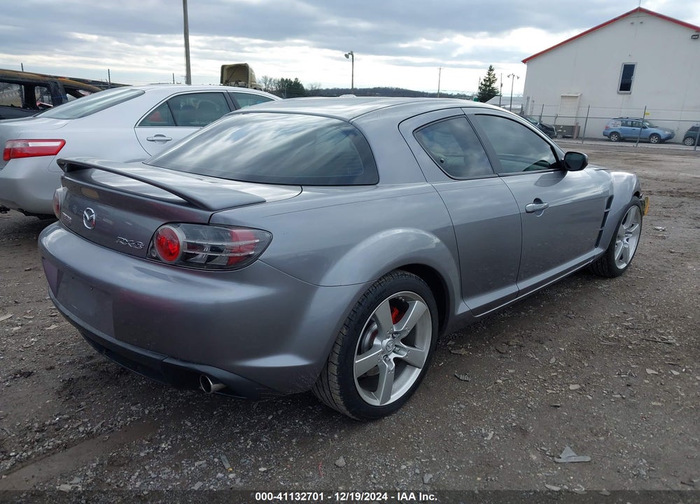 2004 MAZDA RX-8 SPORT AUTOMATIC VIN: JM1FE17N840119522