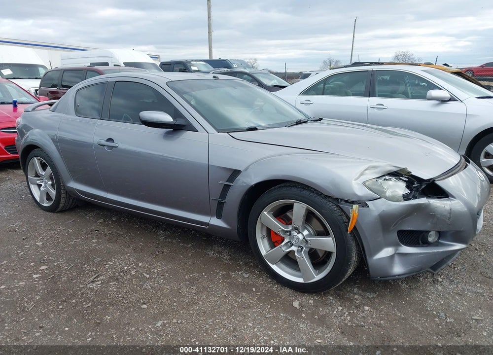 2004 MAZDA RX-8 SPORT AUTOMATIC VIN: JM1FE17N840119522