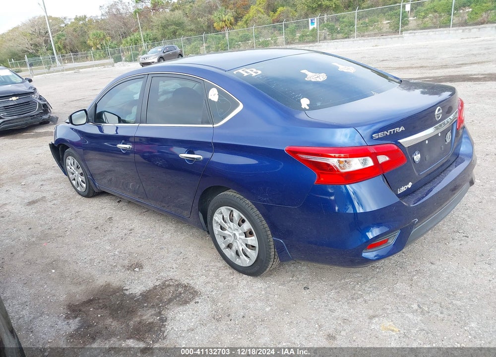 2017 NISSAN SENTRA S VIN: 3N1AB7AP2HY334408