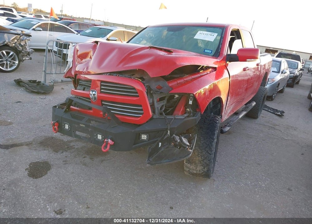 2015 RAM 1500 SPORT VIN: 1C6RR7MT3FS682533