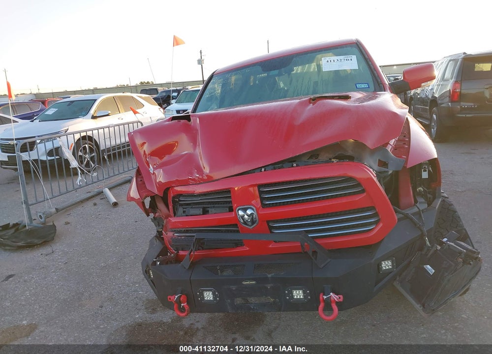2015 RAM 1500 SPORT VIN: 1C6RR7MT3FS682533