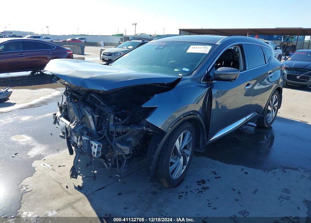 2019 NISSAN MURANO SL VIN: 5N1AZ2MJ0KN151897
