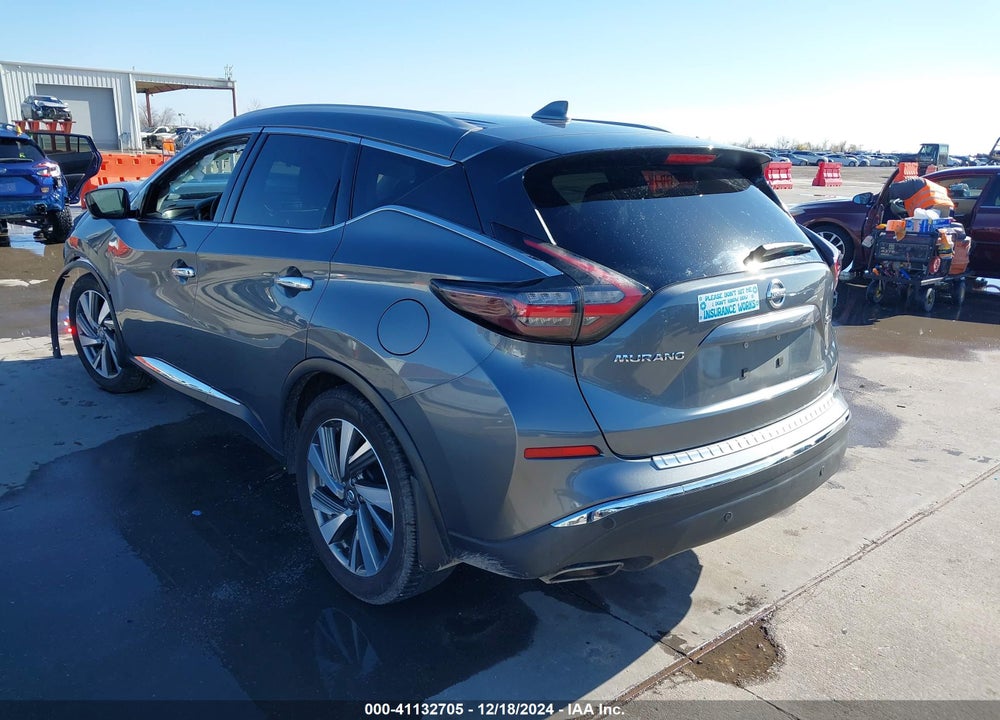 2019 NISSAN MURANO SL VIN: 5N1AZ2MJ0KN151897