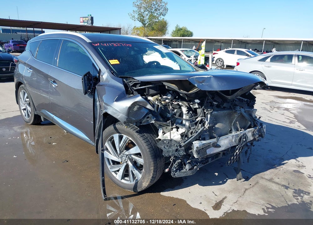 2019 NISSAN MURANO SL VIN: 5N1AZ2MJ0KN151897
