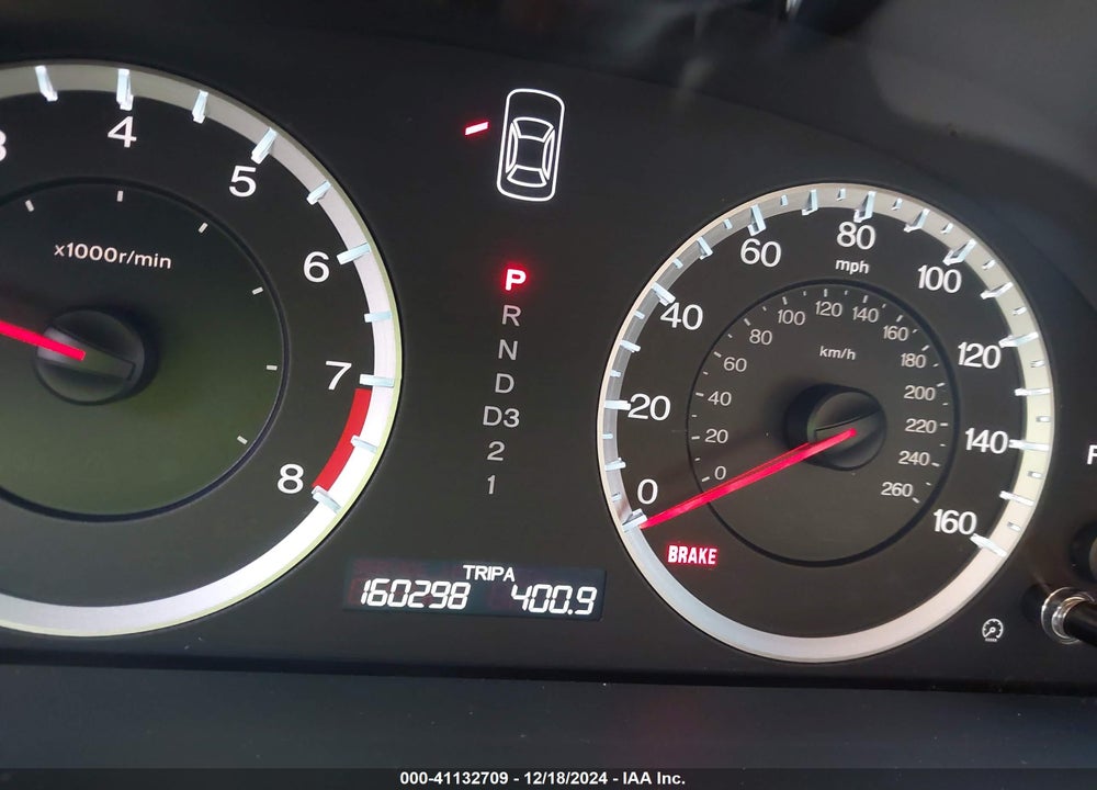 2009 HONDA ACCORD 2.4 EX-L VIN: 1HGCP26879A039890