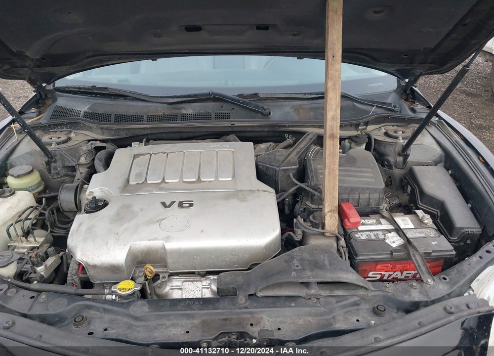 2007 TOYOTA CAMRY SE V6 VIN: 4T1BK46KX7U524998