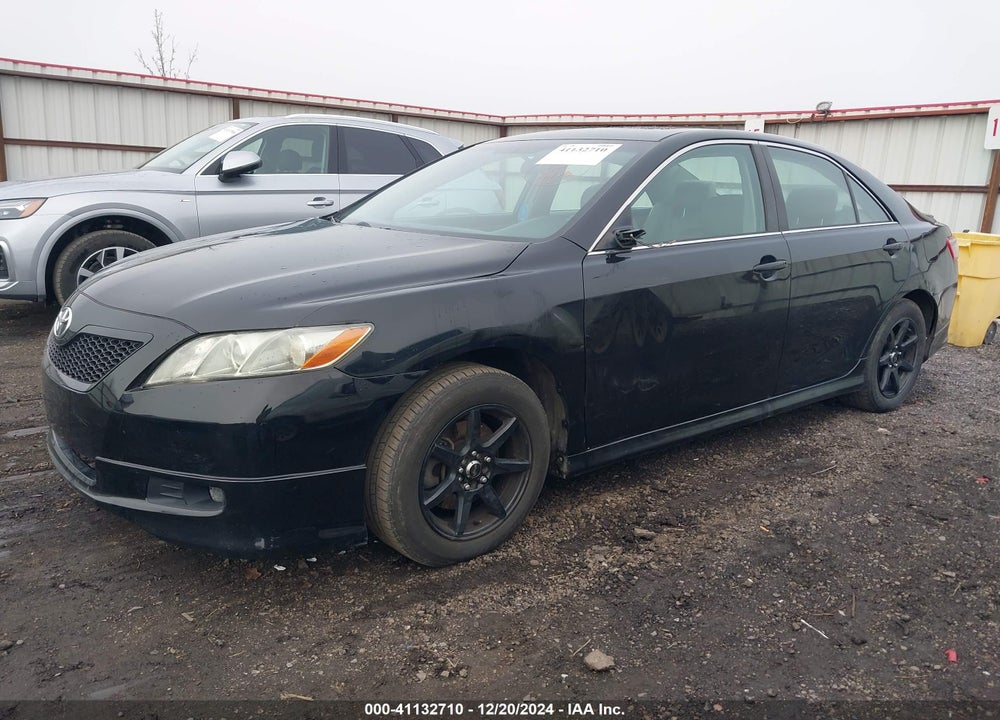 2007 TOYOTA CAMRY SE V6 VIN: 4T1BK46KX7U524998