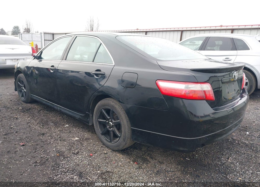 2007 TOYOTA CAMRY SE V6 VIN: 4T1BK46KX7U524998