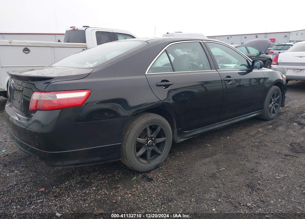 2007 TOYOTA CAMRY SE V6 VIN: 4T1BK46KX7U524998
