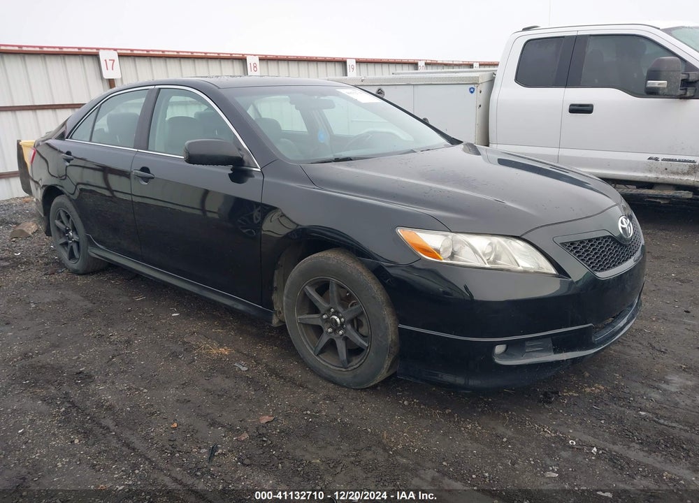 2007 TOYOTA CAMRY SE V6 VIN: 4T1BK46KX7U524998