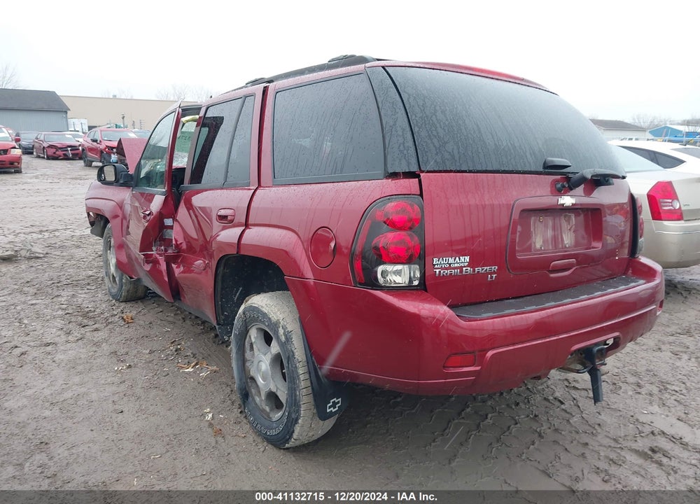 2008 CHEVROLET TRAILBLAZER LT VIN: 1GNDT13S782130568
