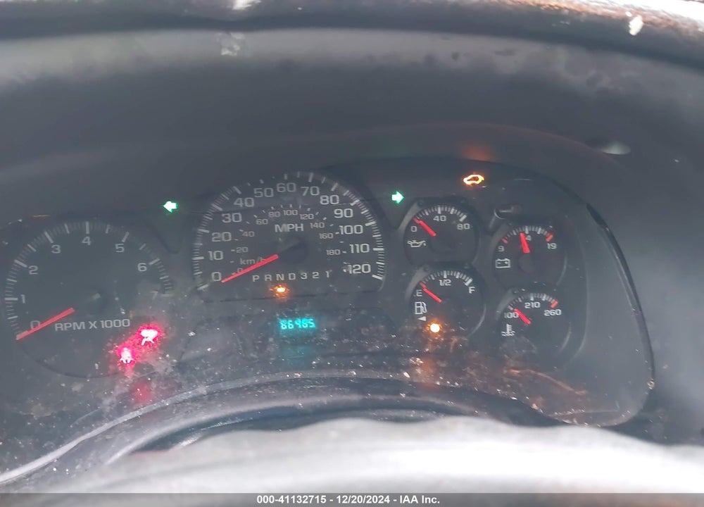 2008 CHEVROLET TRAILBLAZER LT VIN: 1GNDT13S782130568